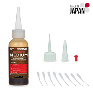 Starbond Brown Medium CA Glue BR1502 - 2oz