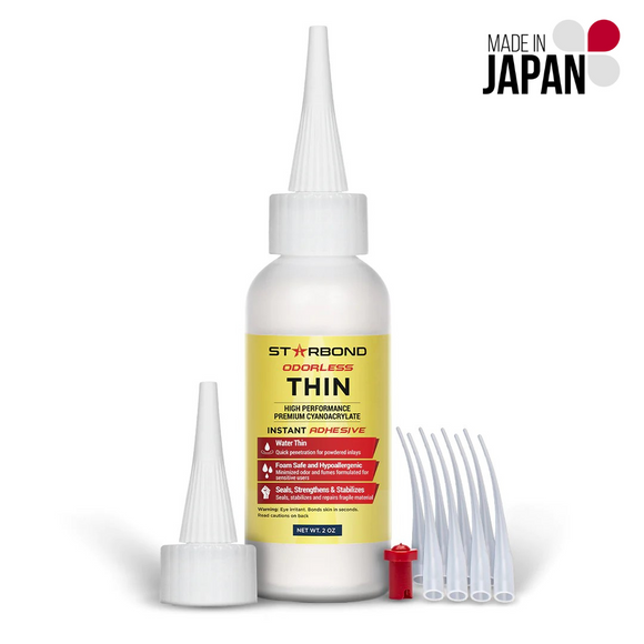 Starbond Odorless THIN CA Glue NO-05 2oz