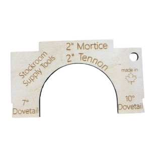 Pocket Woodworking Tools - Motise/Tenon Finder, Sawyers Gauge, French Pocket Curve