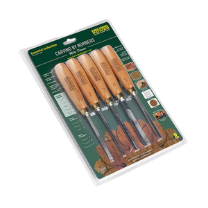 Record Power 5pc Carving Essential Collection