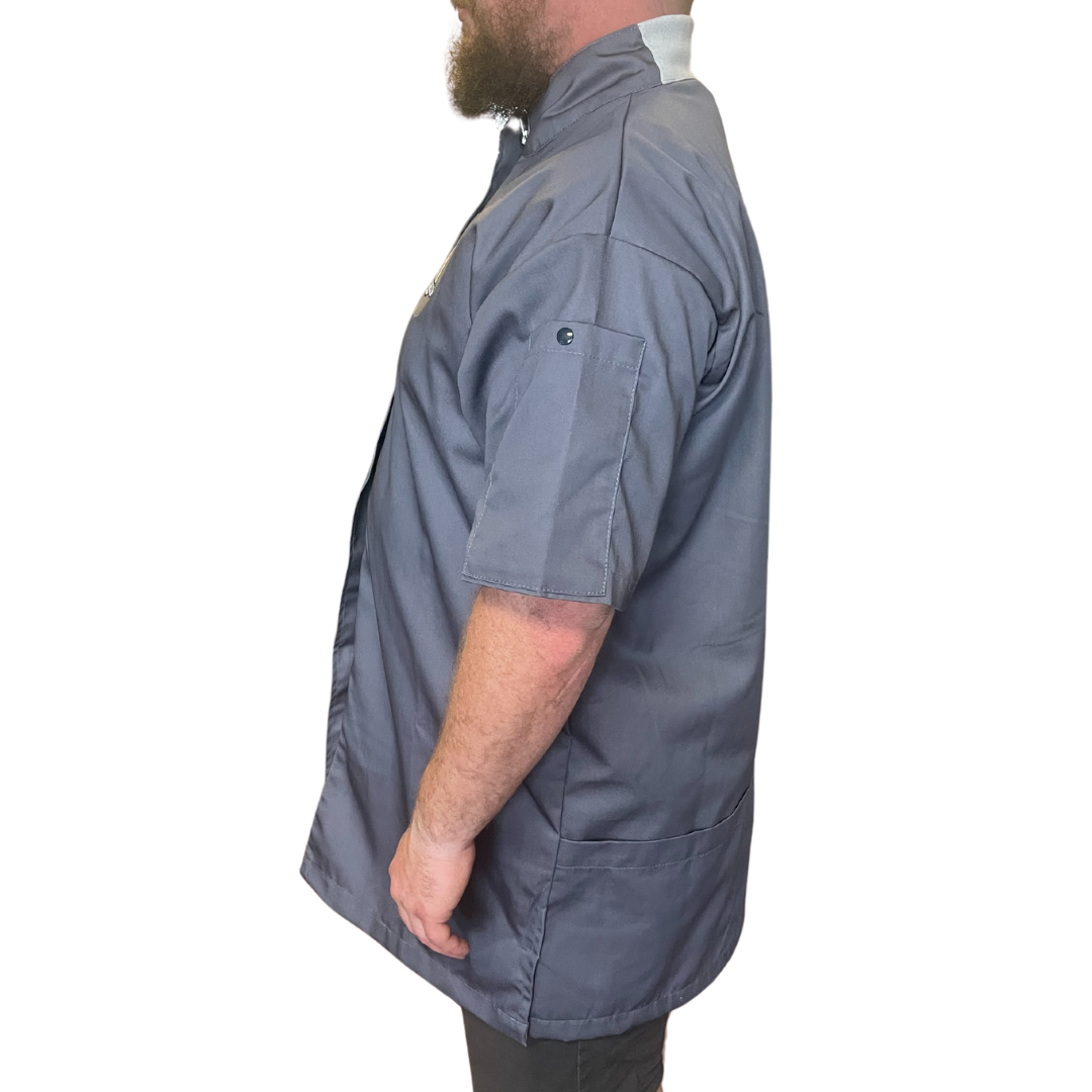 Savannah FeatherLite Woodturning Smock - Lightweight, Breathable For Woodworkers (XXL)