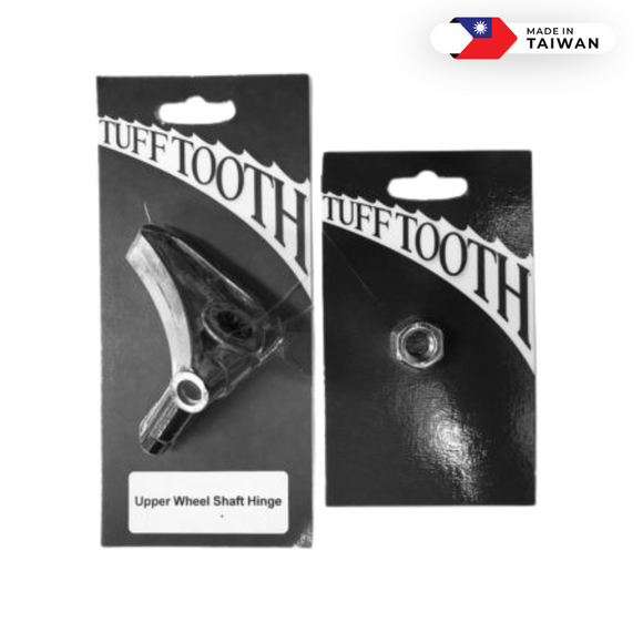 Upper Wheel Shaft Hinge & Nut