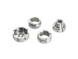 Record Power Victory Chuck V100 Series Package Bundle with 100 mm base jaws