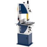 Closer look at table on the 10-1414 Rikon Bandsaw