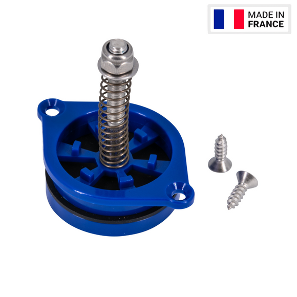 Dust Commander Anti-Crush Valve