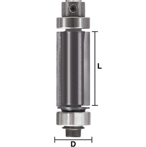 Pattern/Flush Router Bits