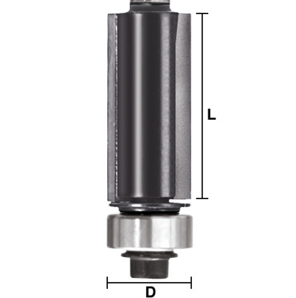 2 Flute Flush Trim Router Bits