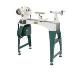 Wood lathe Record power regent green and cream coloured