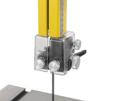 Sabre Bandsaw guides close up