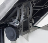 Tilt adjustment close-up Sabre Bandsaw Record POwer