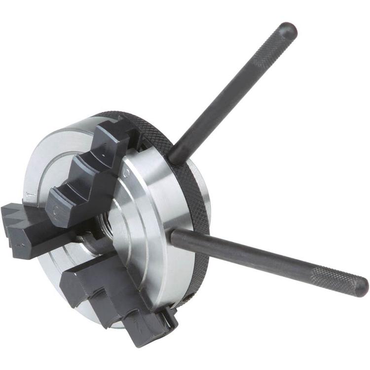 CNC 3-JAW 4TH AXIS CHUCK - Stockroom Supply Tools