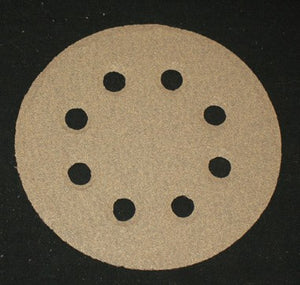 4.5" x 8 hole Hook & Loop Discs 100pc