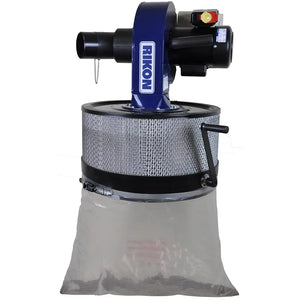 RIKON 1hp Wall-Mount Dust Collector, 60-101