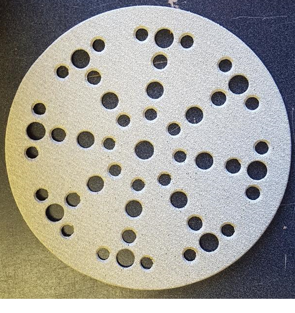 Toolant 6 Inch 60 Grit Sanding Discs - 50 Pack, 49 Hole Zirconia Film Backing, Compatible With Festool Sanders - View #7