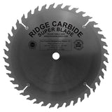 Ridge Carbide 10" TS2000 Flat Top Box Joint Blade TS20140FT
