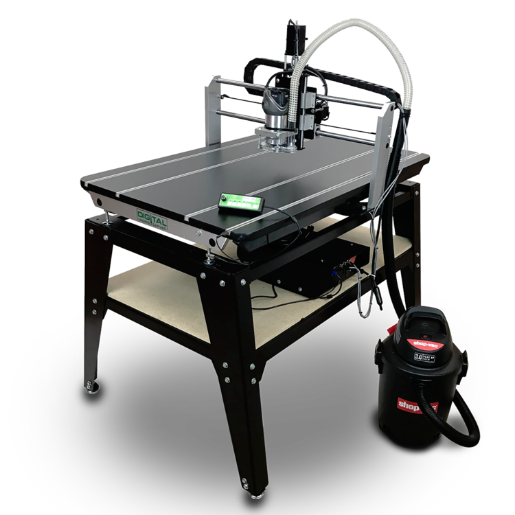 DWC 2440 3-AXIS STANDARD PACKAGE CNC - Stockroom Supply Tools