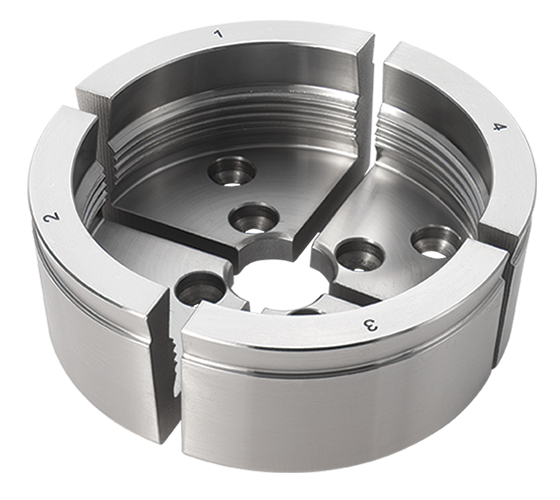 100 mm Dovetail and Deep Gripper Jaws | Lathe Chuck Jaws