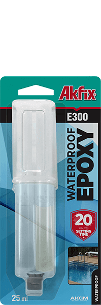 Akfix E300 Waterproof Epoxy 25ml
