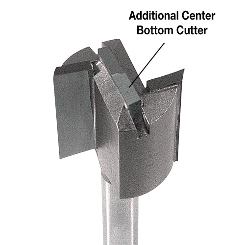 Plunging Straight Router Bits