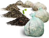Sacs collecteurs de poussière compostables
