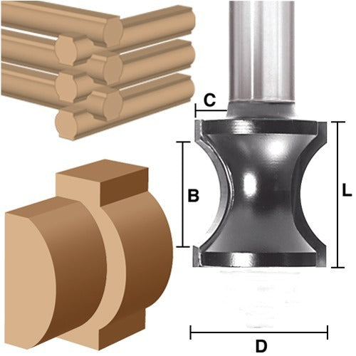 Fingernail Router Bits - Stockroom Supply Tools