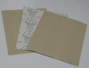 9" x 11" Klingspor A/O HOOK & LOOP Stearate Coated Sheets 10pc