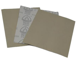 Feuilles enduites de stéarate Klingspor A/O HOOK & LOOP 9" x 11", 10 pièces