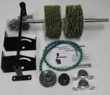 7" Moulding Sander Kit With Bracket Assembly DIY