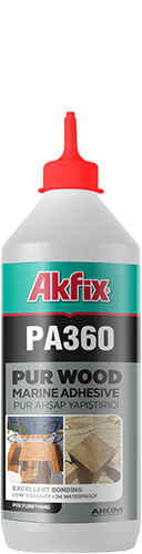 Akfix PA360 PUR Pegamento para Madera (Adhesivo Marino) 19.8 Oz/ 560Gr -  Akfixstore