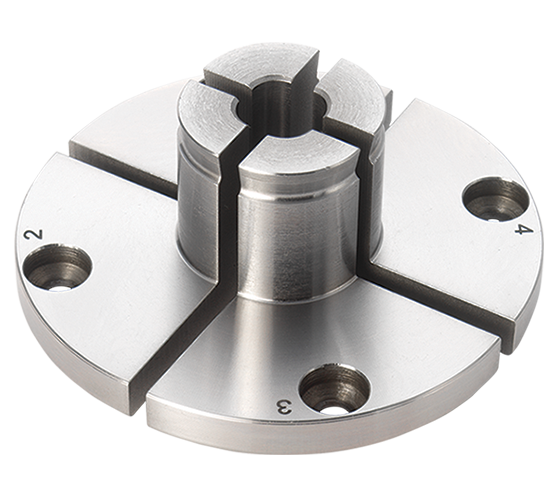 Pin Jaws with 9 mm Bore | Lathe Chuck Jaws - Stockroom Supply Tools