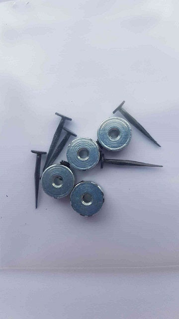 Colliers à points pivotants de remplacement pour coupe-cercle simple, 4 pièces