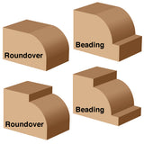 Roundover Router Bits
