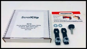 Système de lame à changement rapide ScrollClip SC16