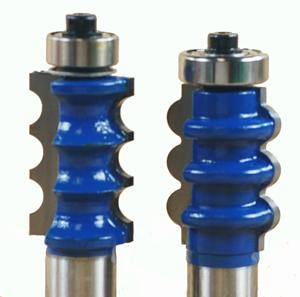 Multi Flute & Bead Router Bits - Stockroom Supply Tools