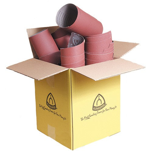 20 lb Bargain Box | Sandpaper Rolls - Stockroom Supply Tools