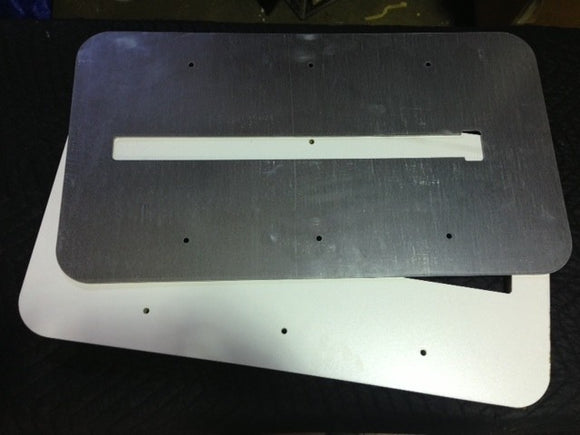 Steel Top Plate with MDF Base for Drum Sander