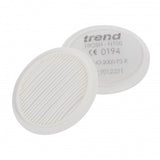 Pair of N100 filters for AIR STEALTH half mask