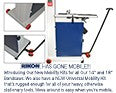 Mobility Kit for Rikon 18" Bandsaws 13-345